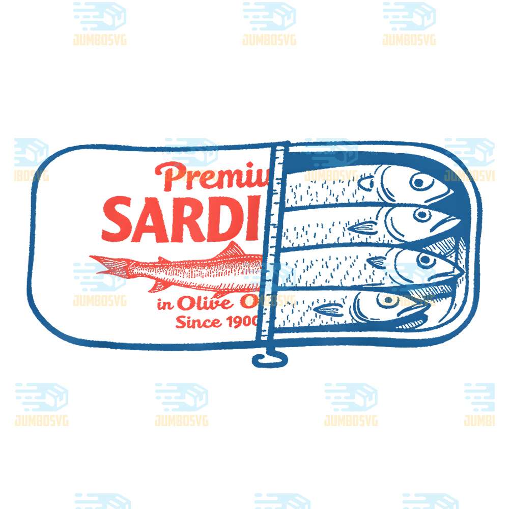Sardines-Fish-Sardine-Svg