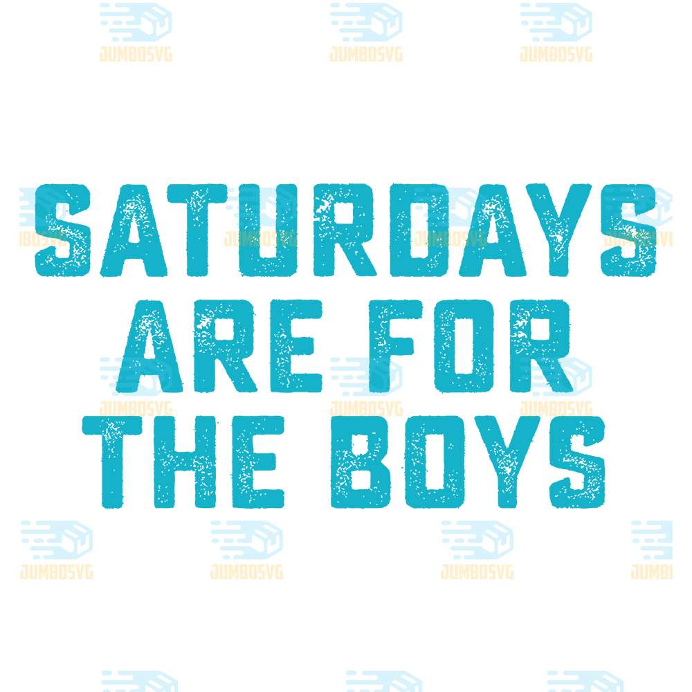 Saturday_sAreForTheBoysSvg_1