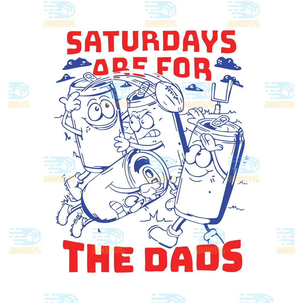 SaturdaysAreForTheDadsSvg_1