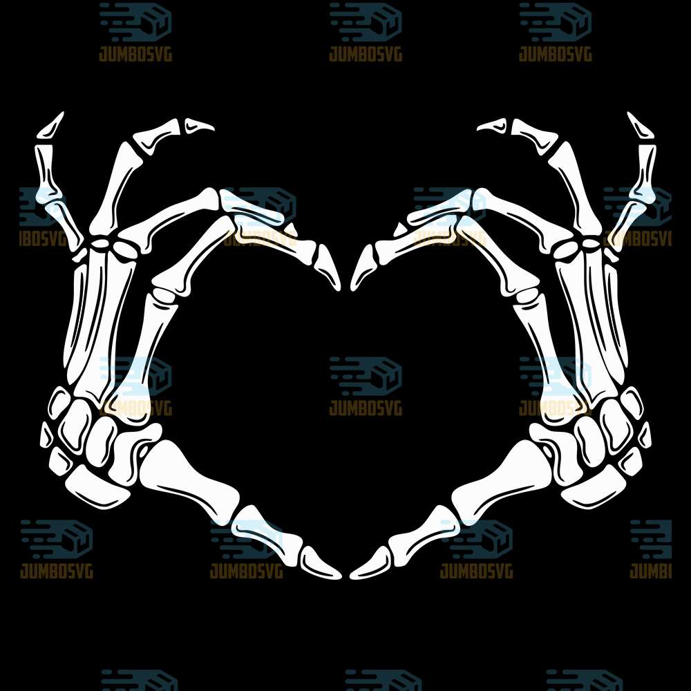 Skeleton-Hand-Svg