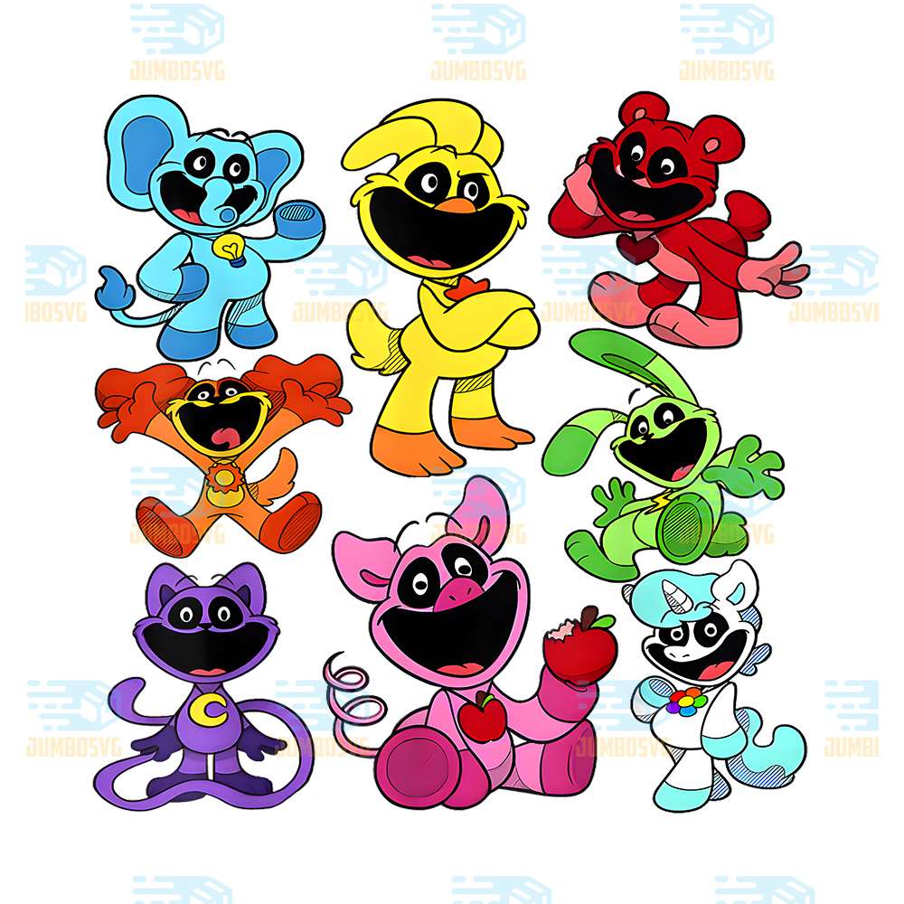 Smiling-Critters-Animals-Png