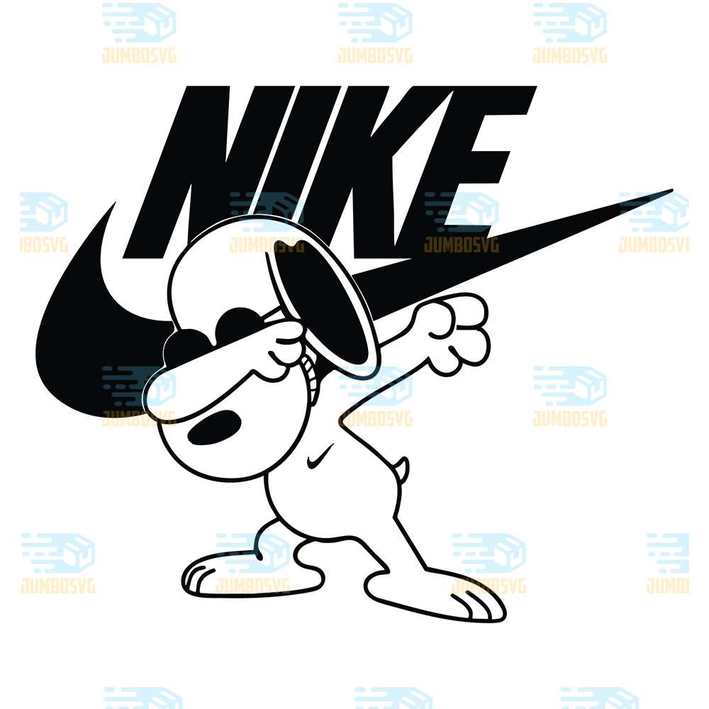 Snoopy-Nike-Svg