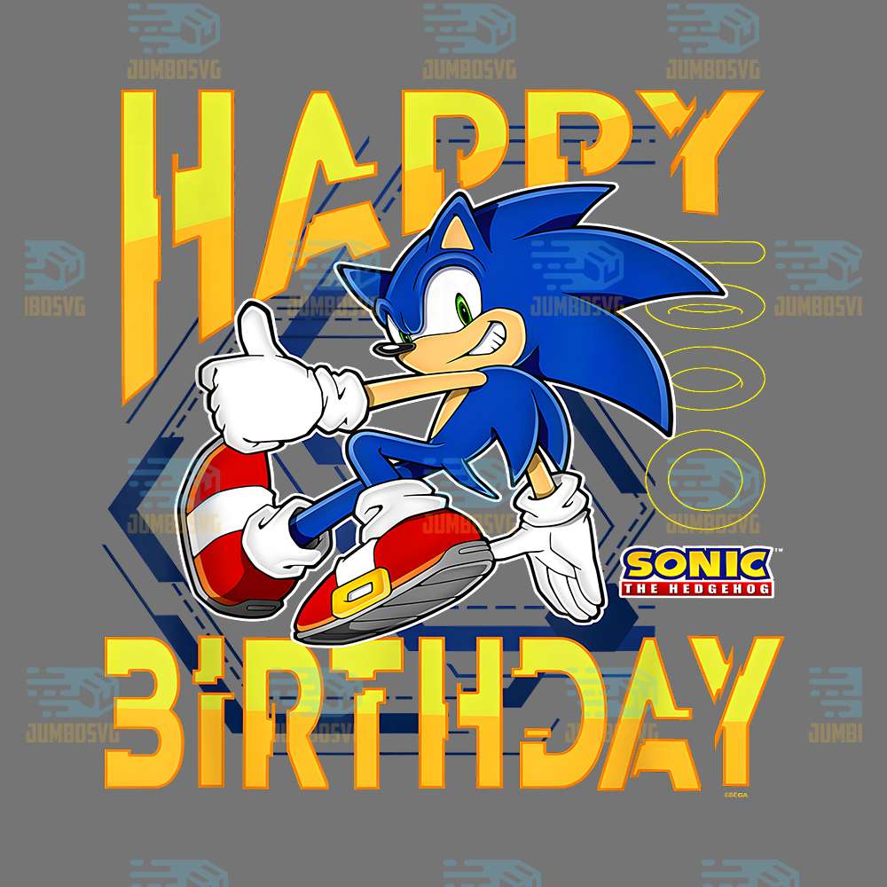 Sonic-The-Hedgehog-Happy-Birthday-Png