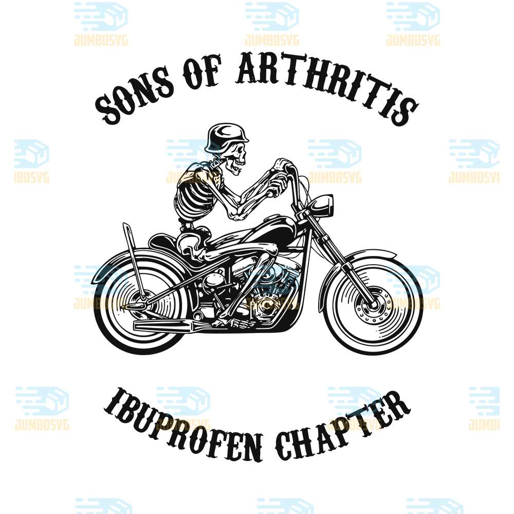 Sons-Of-Arthritis-Ibuprofen-Chapter-Svg