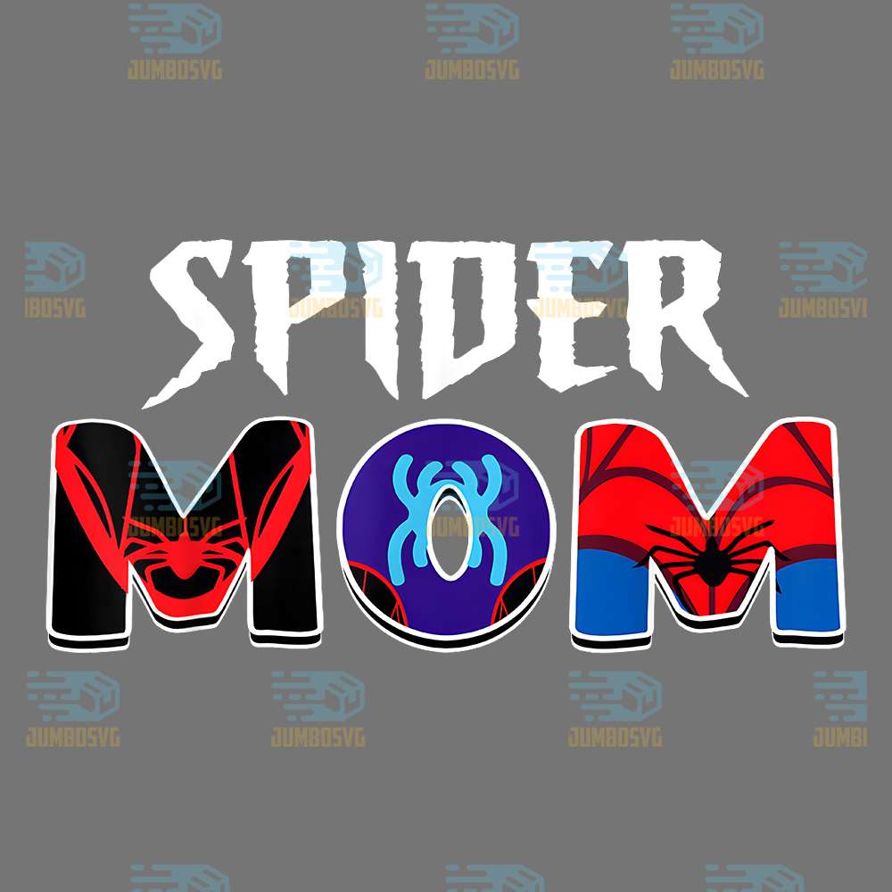 Spider-Mom-Png