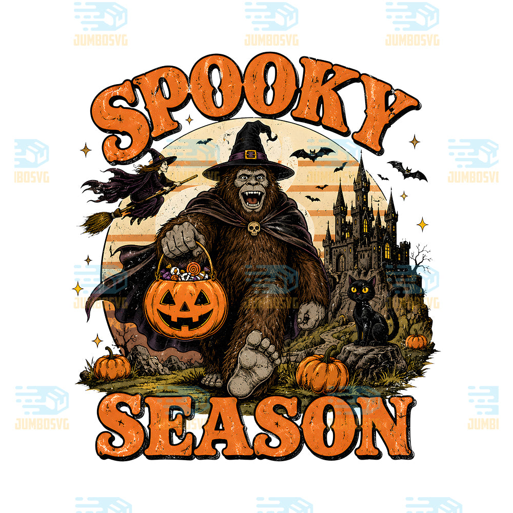 Spooky-Season-Sasquatch-Png