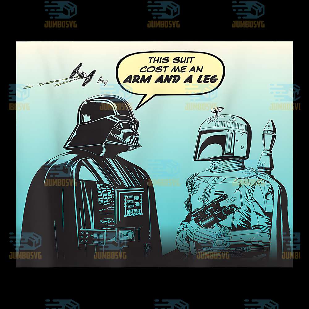 Star-Wars-Darth-Vader-And-Boba-Fett-Comic-Png