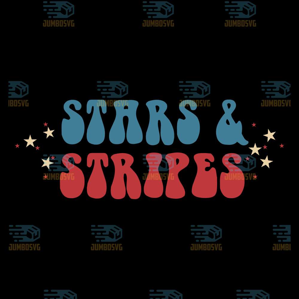 Stars-And-Stripes-4th-Of-July-Svg