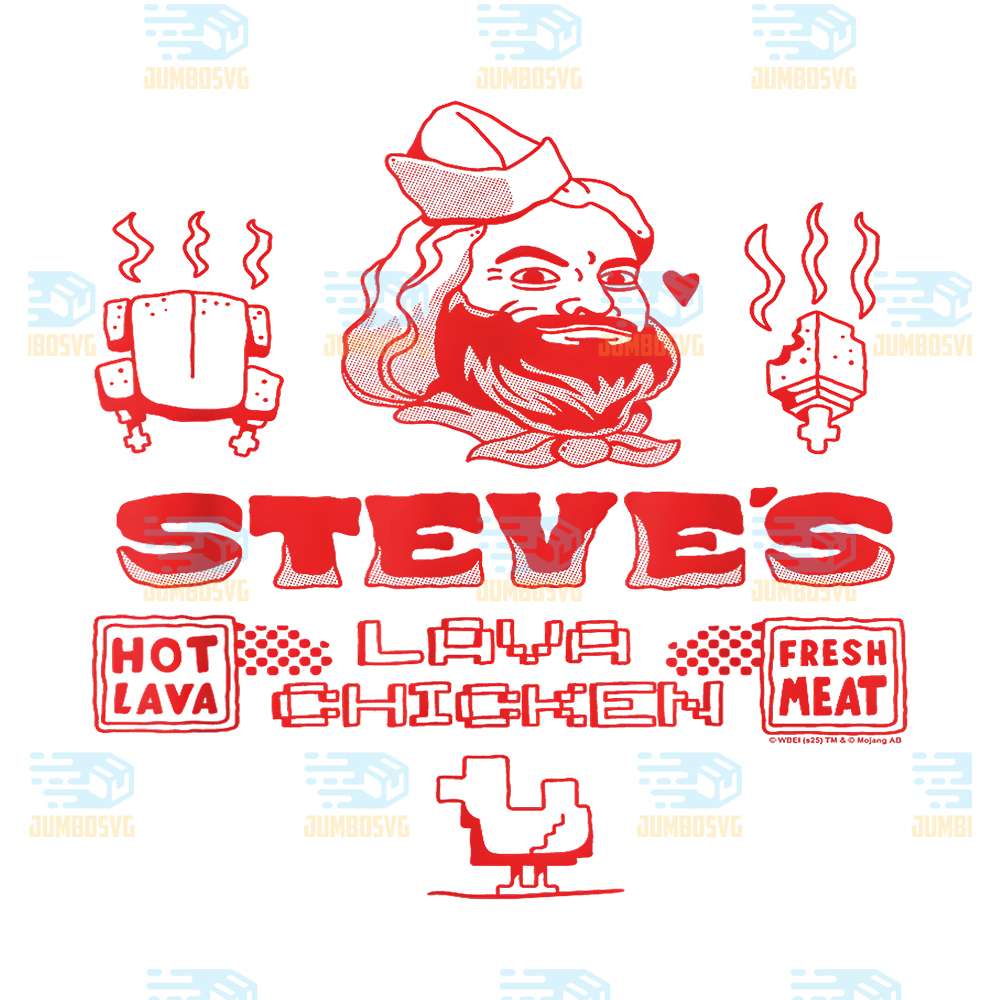 Steve-s-Lava-Chicken-Png