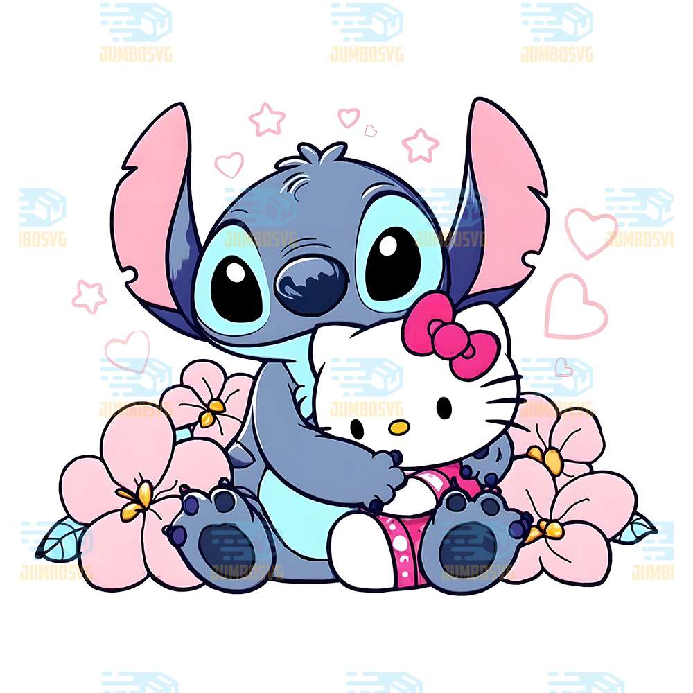 Stitch-And-Hello-Kitty-Png