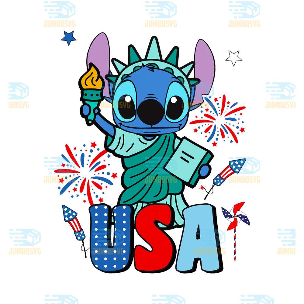 Stitch-Usa-America-4th-Of-July-Png-1