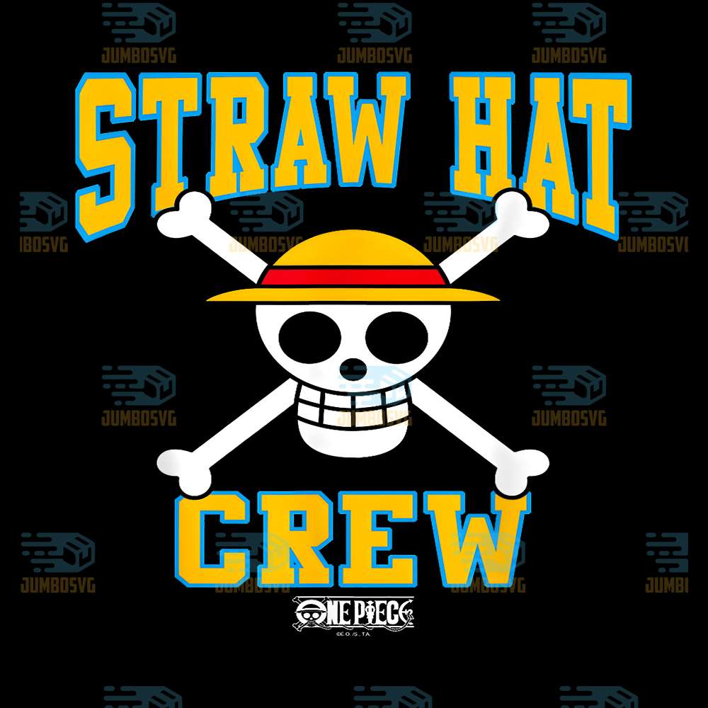 Straw-Hat-Crew-One-Piece-Jolly-Roger-Emblem-Svg