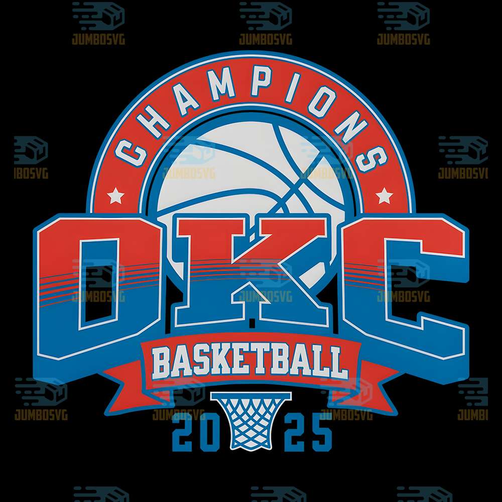 Striped-OKC-Basketball-Champions-2025-Png