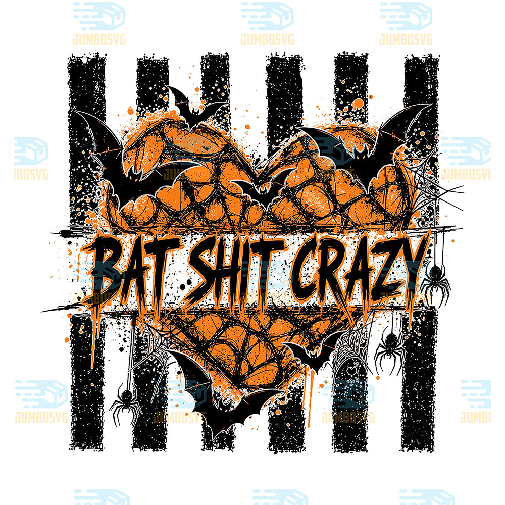 Stripes-Bat-Shit-Crazy-Halloween-Svg
