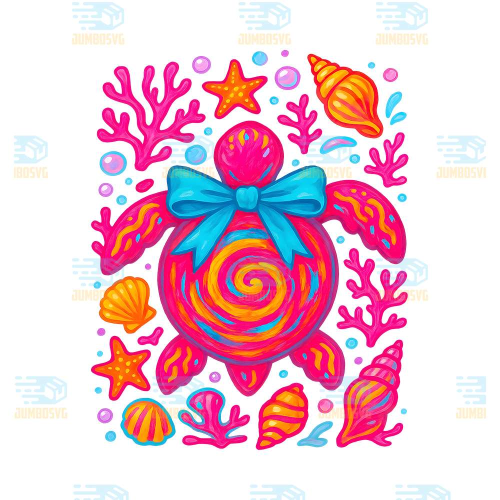 Summer-Turtle-Png