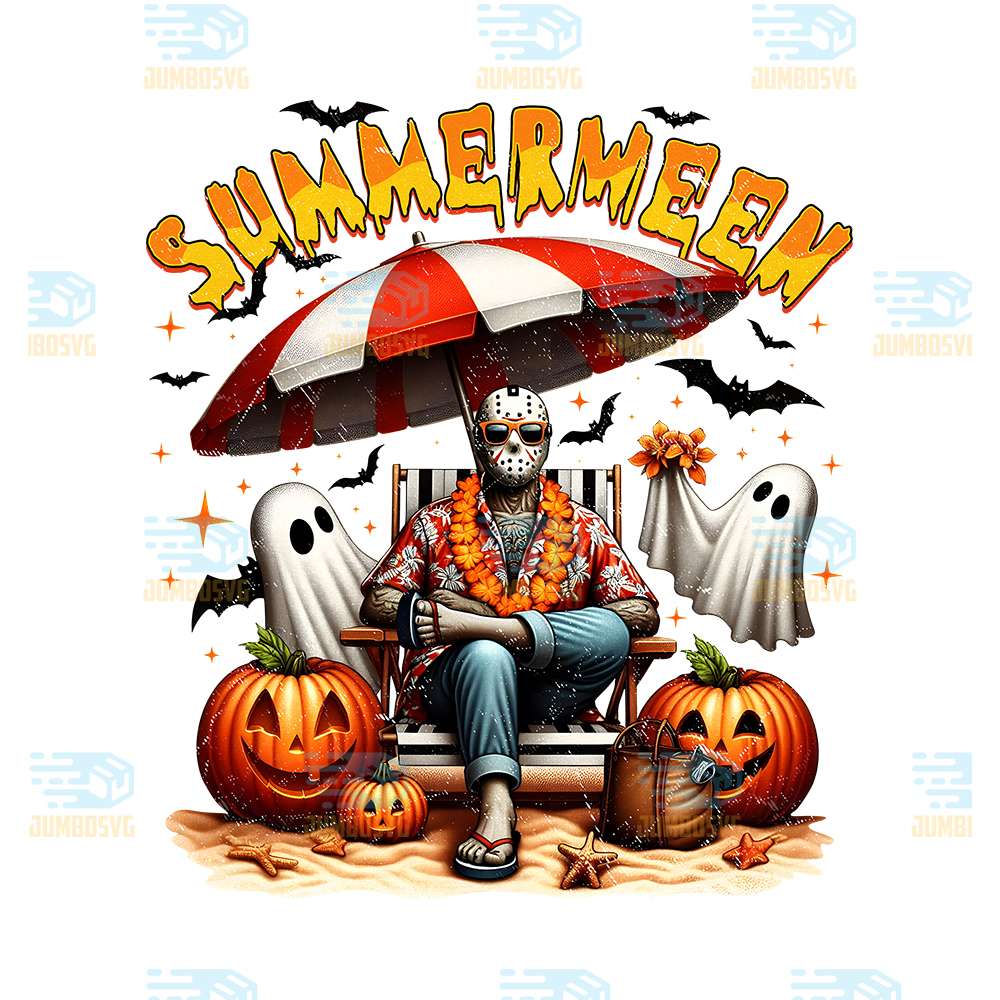 Summerween-Horror-Jason-Voorhess-Halloween-Png