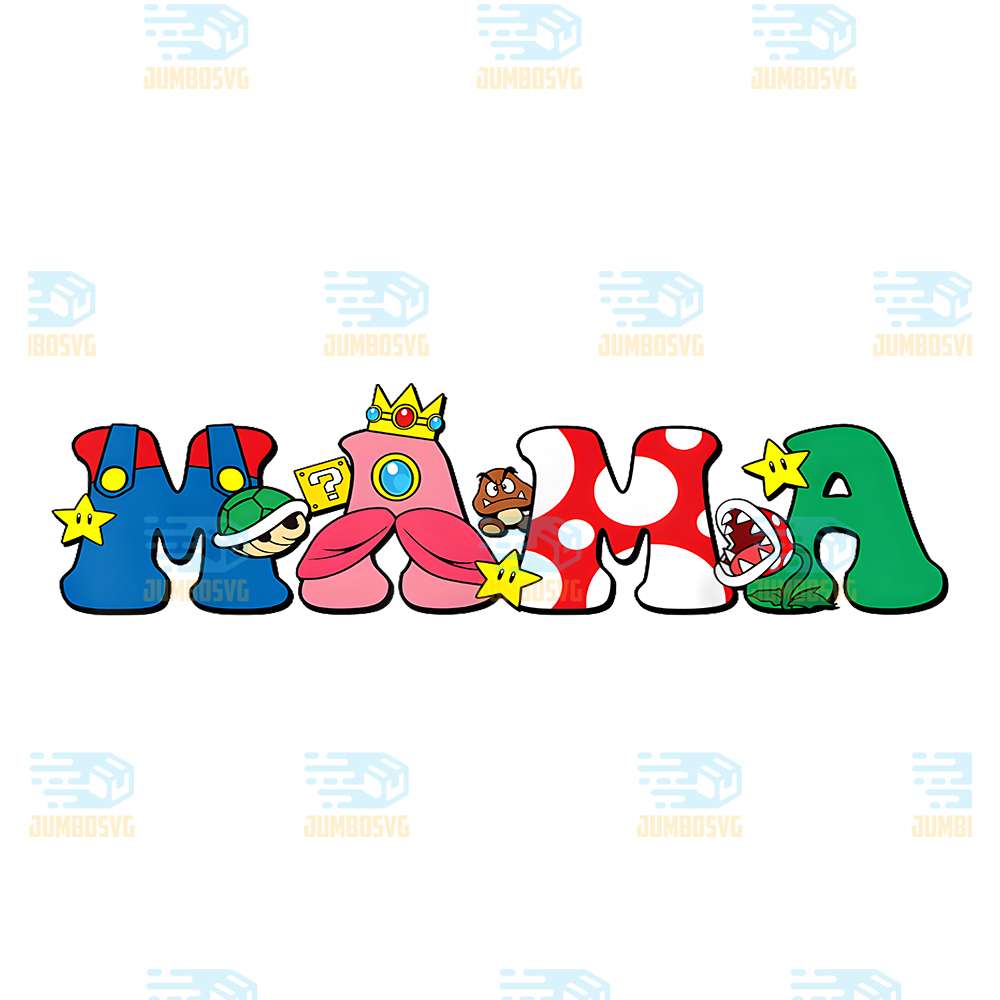 Super-Mario-Mama-Png