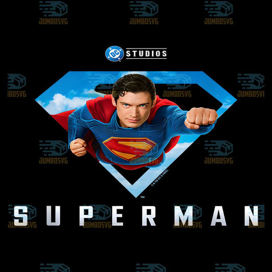 Superman-2025-Flying-Shot-Chest-Emblem-Png