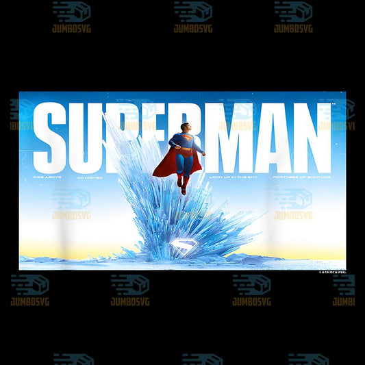 Superman-2025-Fortress-Of-Solitude-Poster-Png