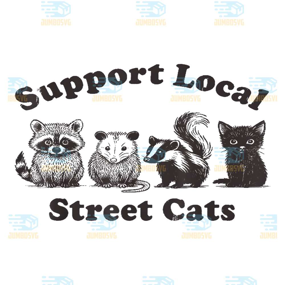 Support-Local-Street-Cats-Team-Svg