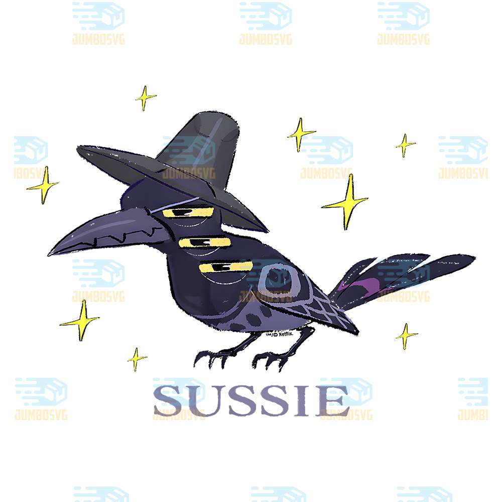 Sussie-Magpie-Officially-Licensed-Png