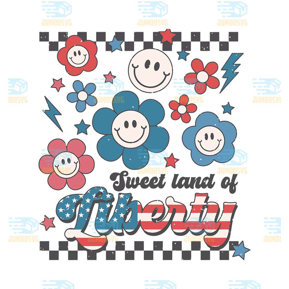 Sweet-Land-Of-Liberty-Svg