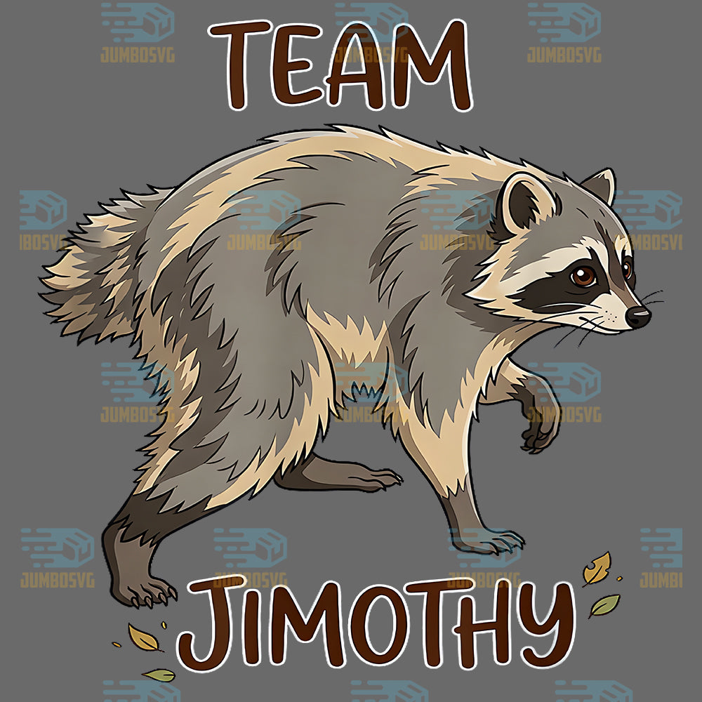 Team-Jimothy-Seattle-Raccoon-Funny-Meme-Svg