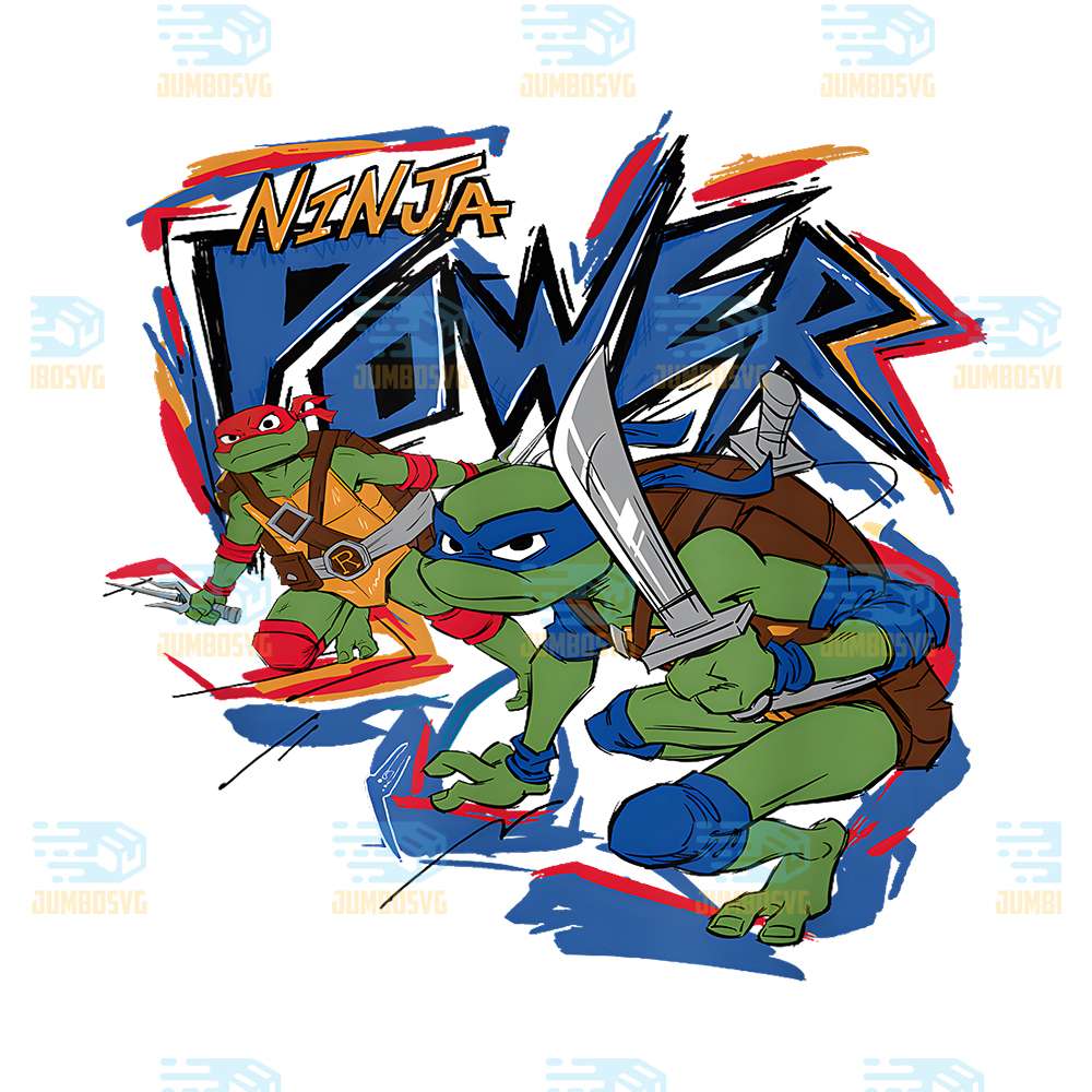 Teenage-Mutant-Ninja-Turtles-Ninja-Power-Bold-Png