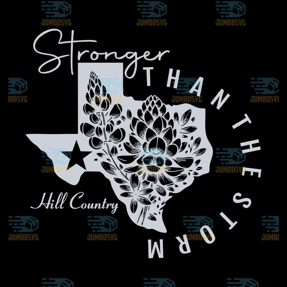 Texas-Strong-Flood-Disaster-Relief-Svg