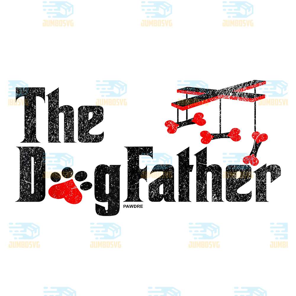 The-DogFather-Funny-Dog-Dad-Svg