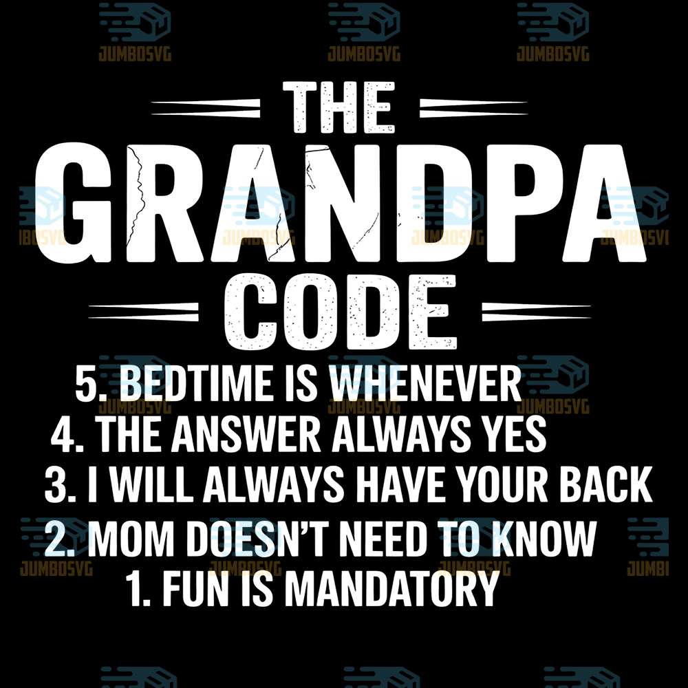 The-Grandpa-Code-Svg