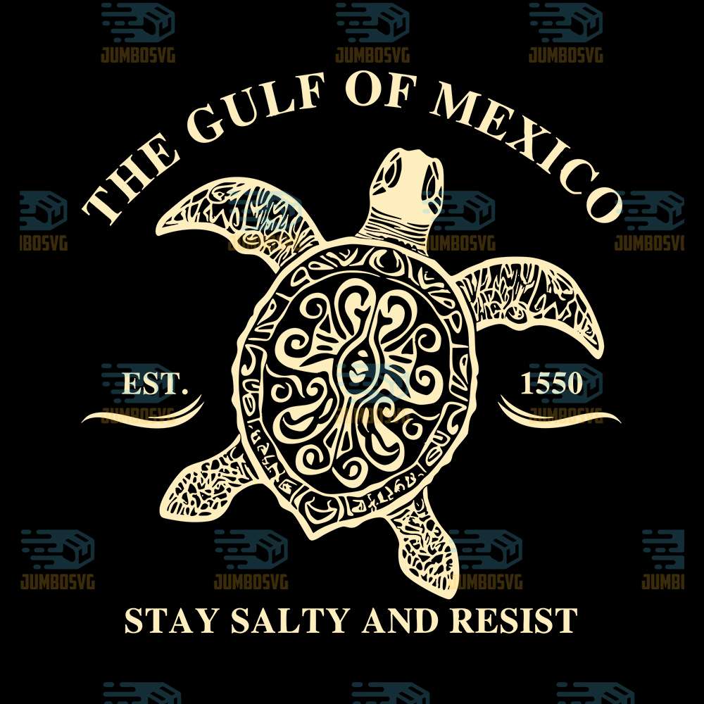 The-Gulf-Of-Mexico-Svg