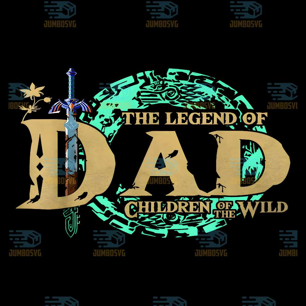 The-Legend-Of-Dad-Children-Of-The-Wild-Png