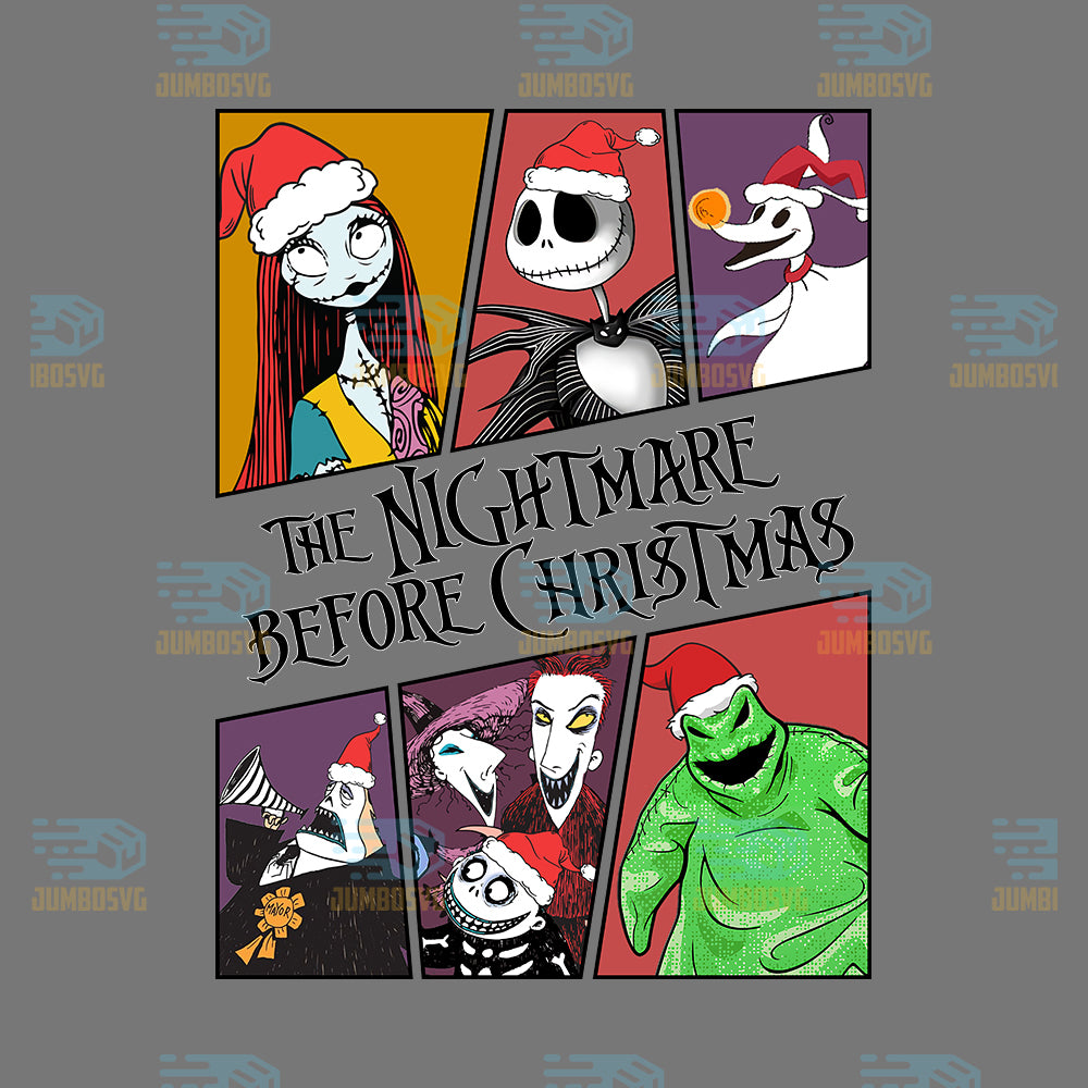 The-Nightmare-Before-Christmas-Png