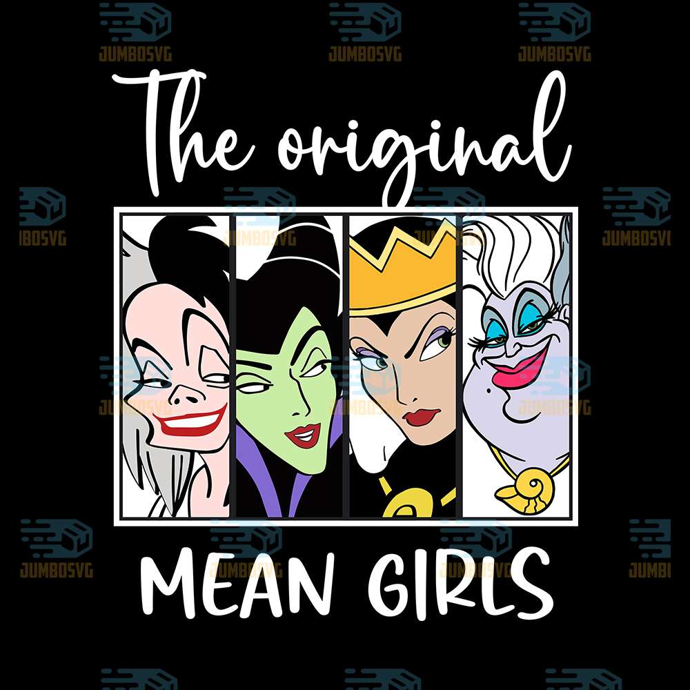 The-Original-Mean-Girls-Png