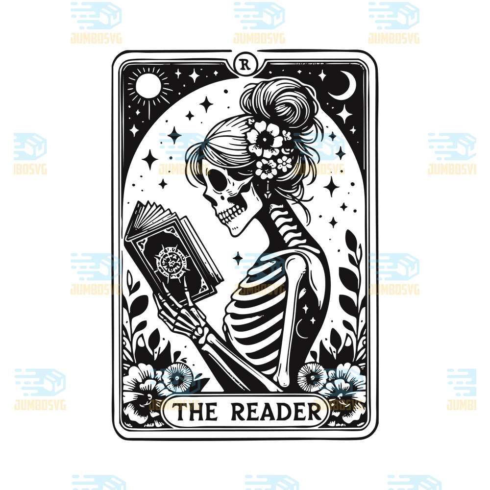 The-Reader-Tarot-Card-Svg