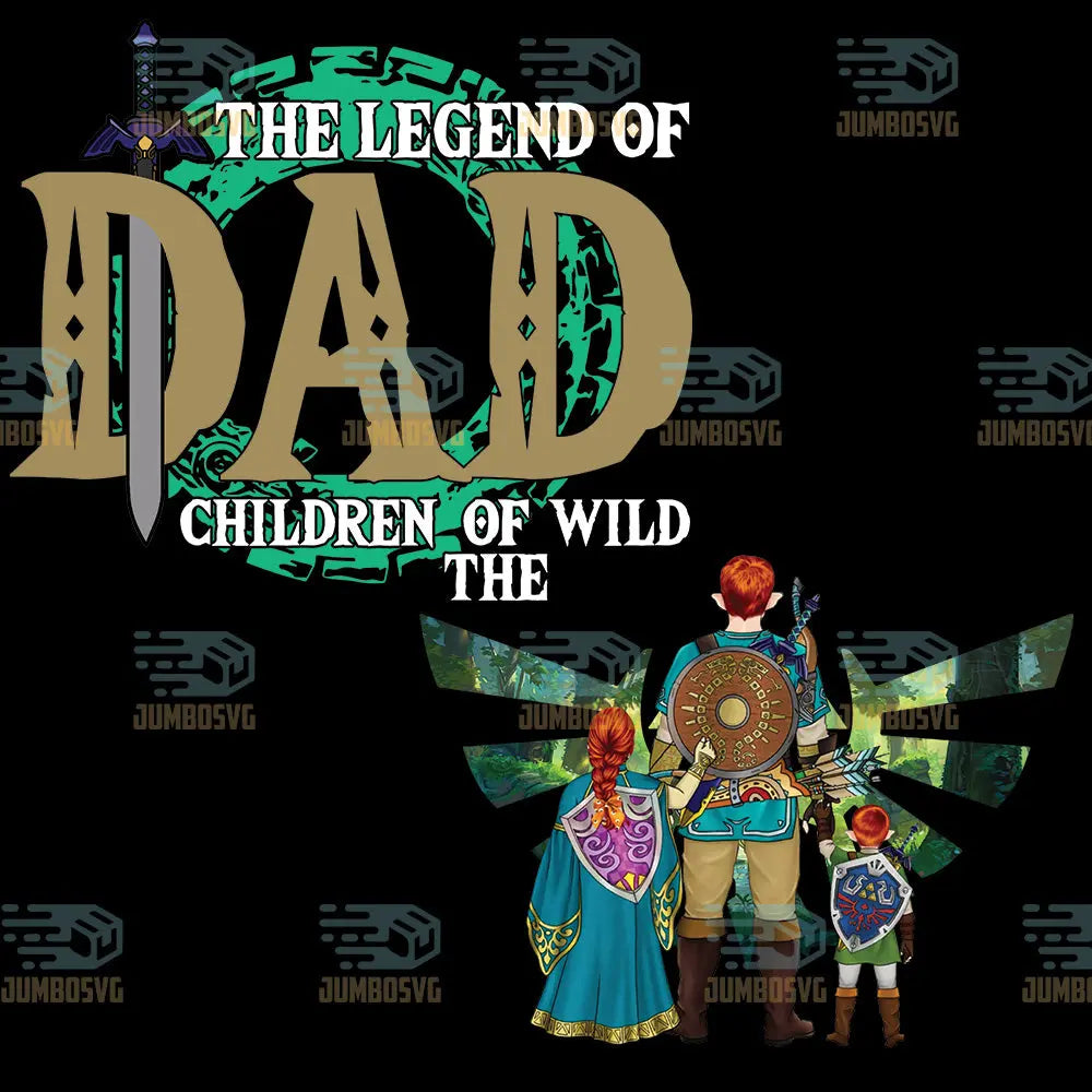 The Legend Of Dad Children Of Wild The Png