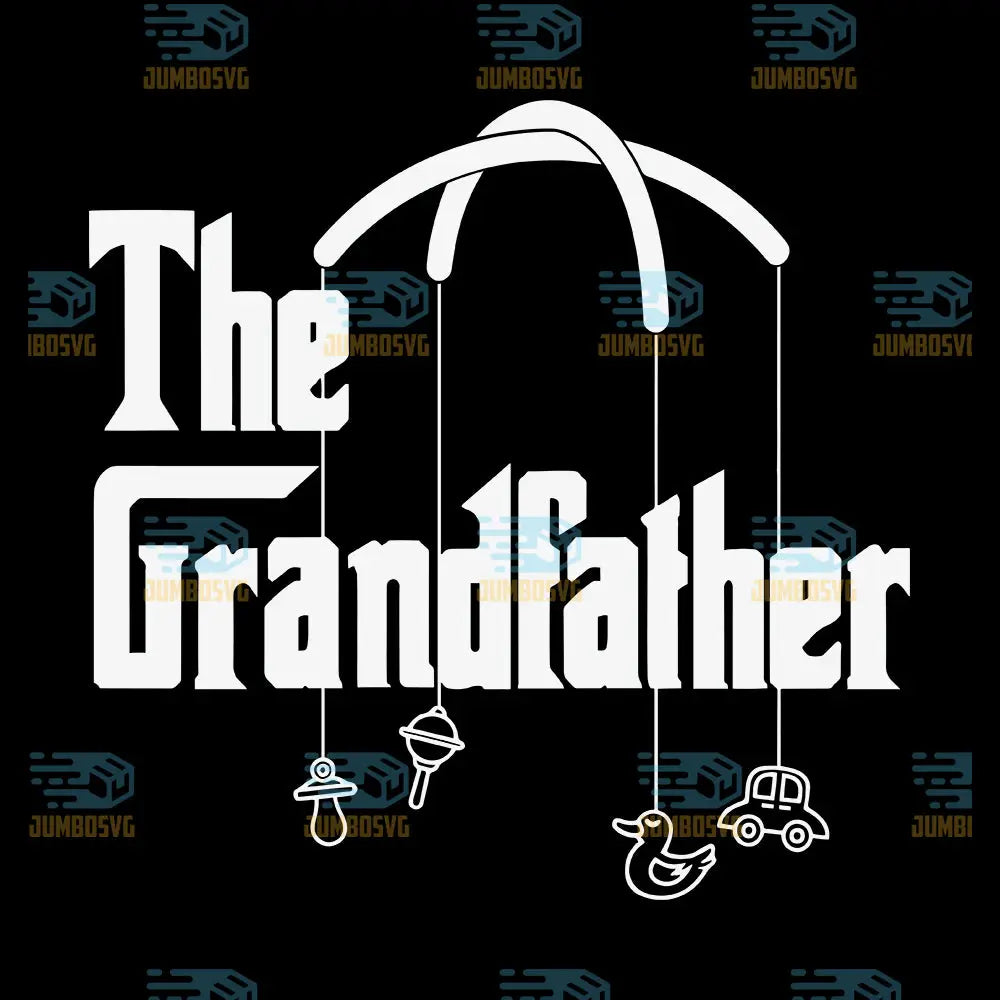 The Grandfather Svg