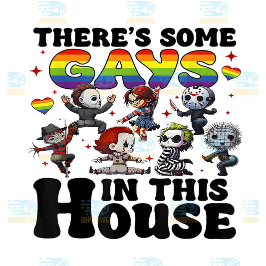 There-s-Some-Gays-In-This-House-Horror-Png