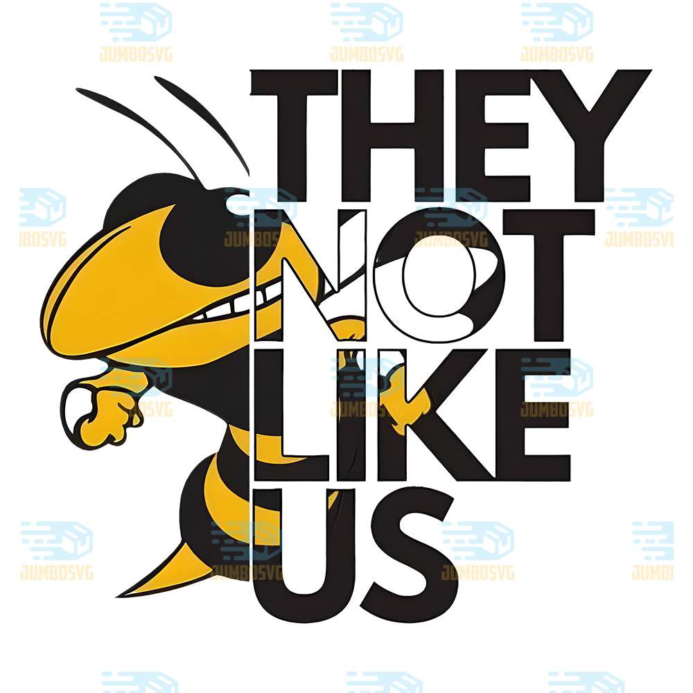 They-Not-Like-Us-Miller-Grove-Hornets-Png