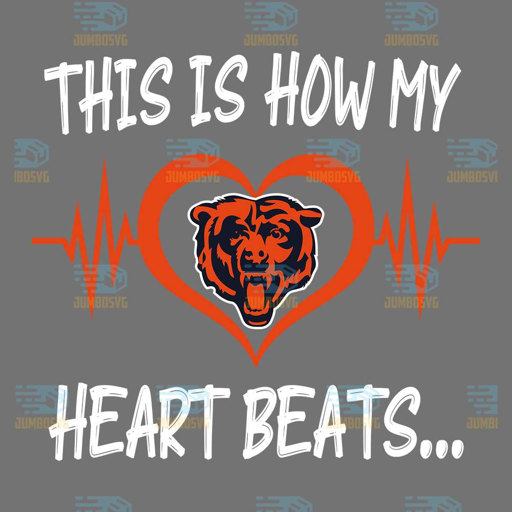 This-Is-How-My-Heart-Beats-Chicago-Bears-Png