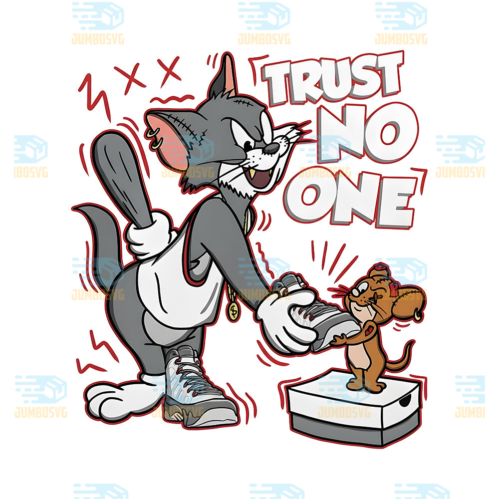 Tom-Jerry-Trust-No-One-Png