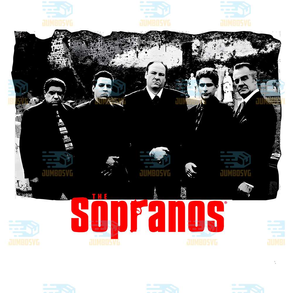Tonys-Crew-The-Sopranos-Tv-Series-Png