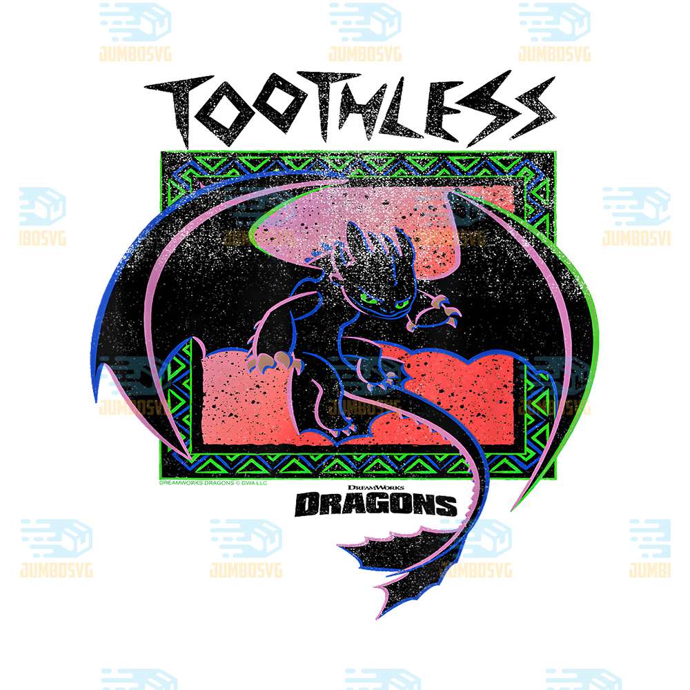 Toothless-Neon-Png