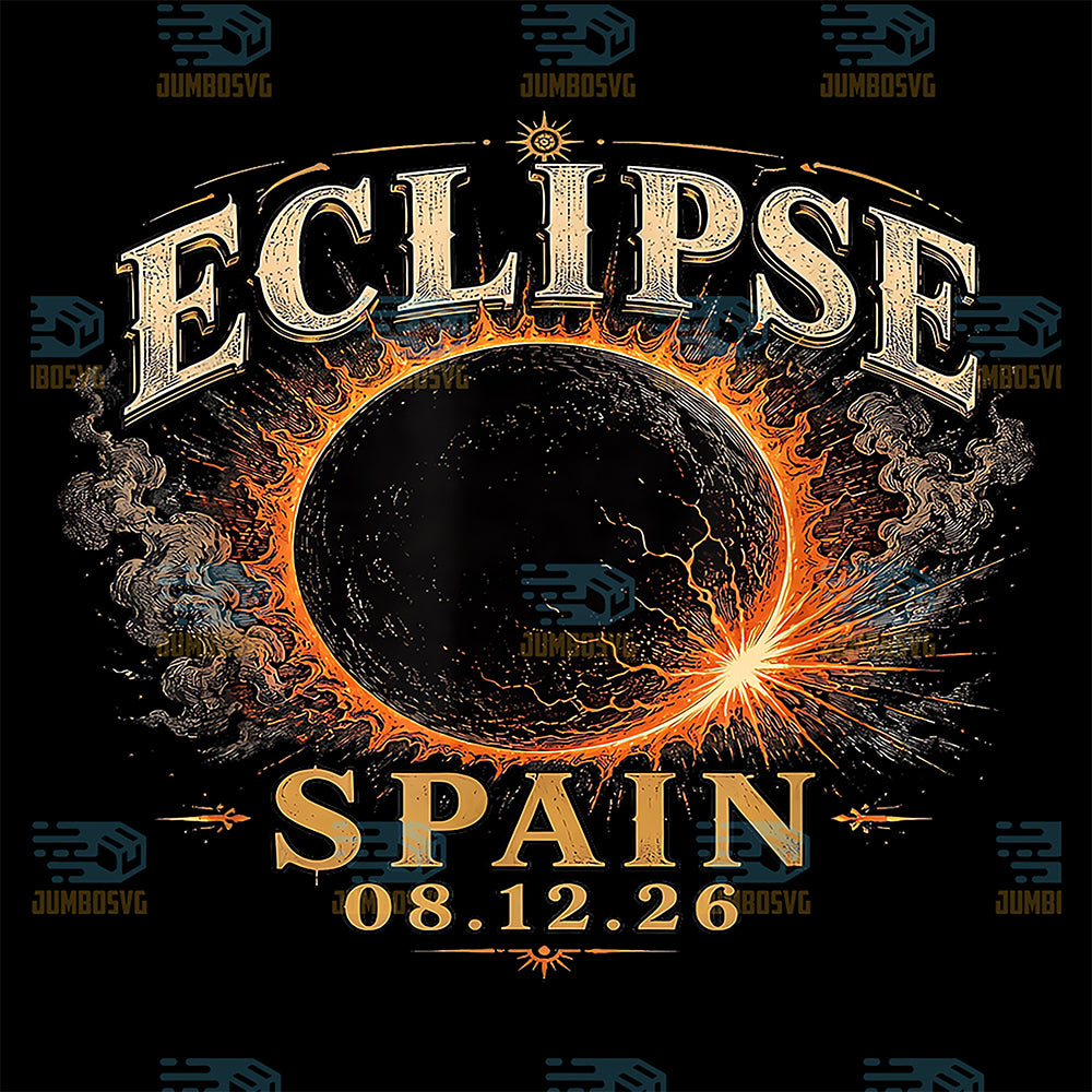 Totality-Solar-Eclipse-Spain-Svg