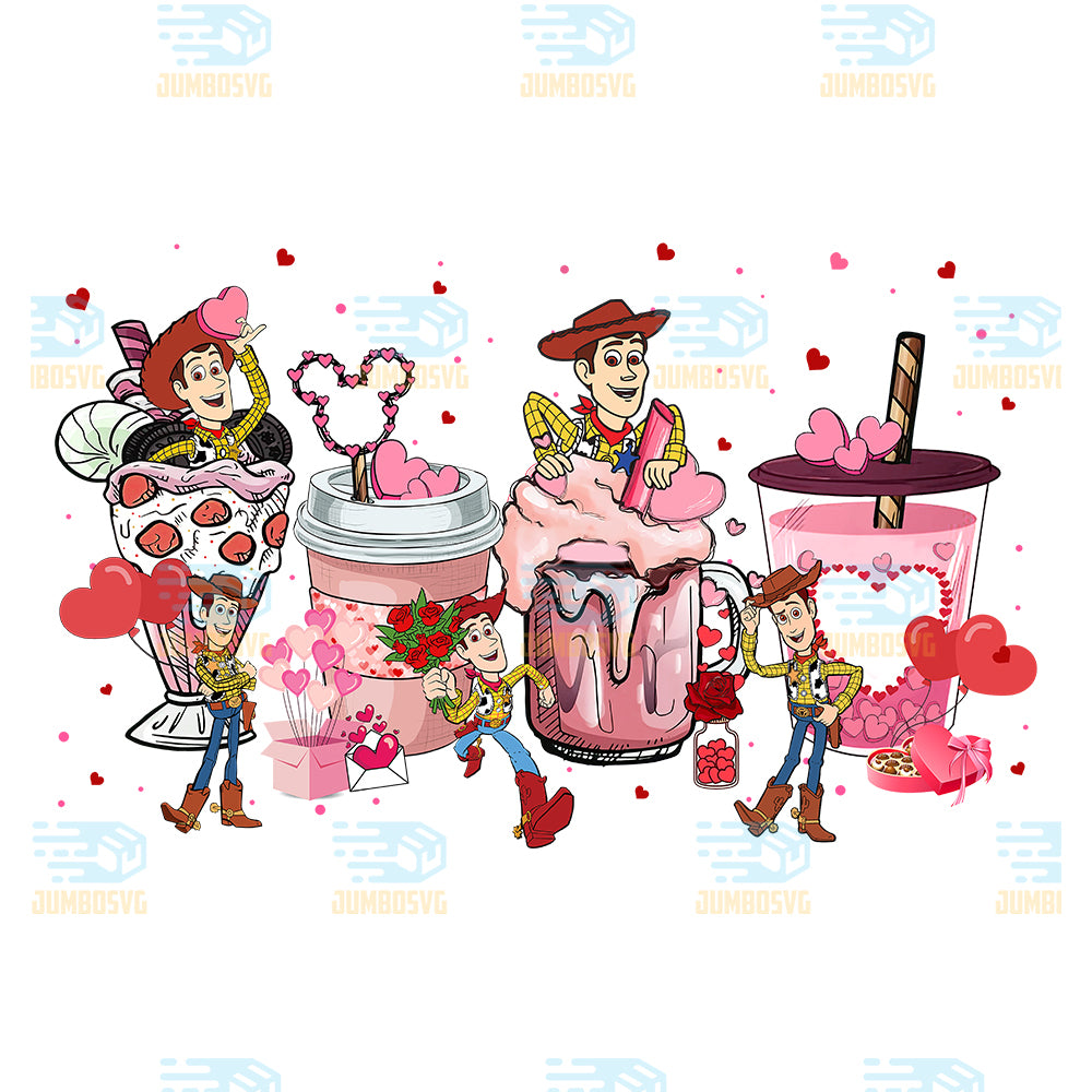 Toy-Story-Food-And-Drink-Valentine-s-Day-Png