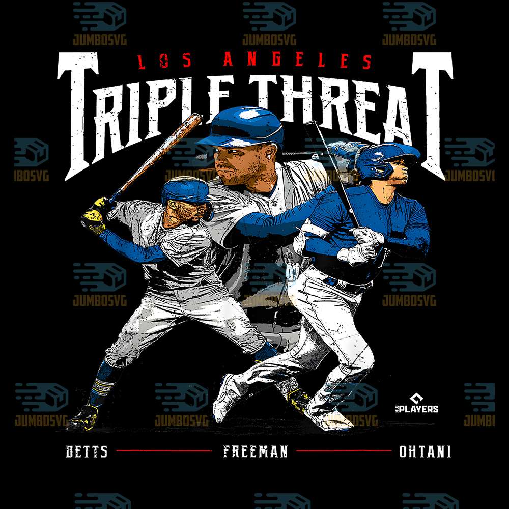Triple-Threat-Ohtani-Betts-Freeman-Los-Angeles-MLB-Png