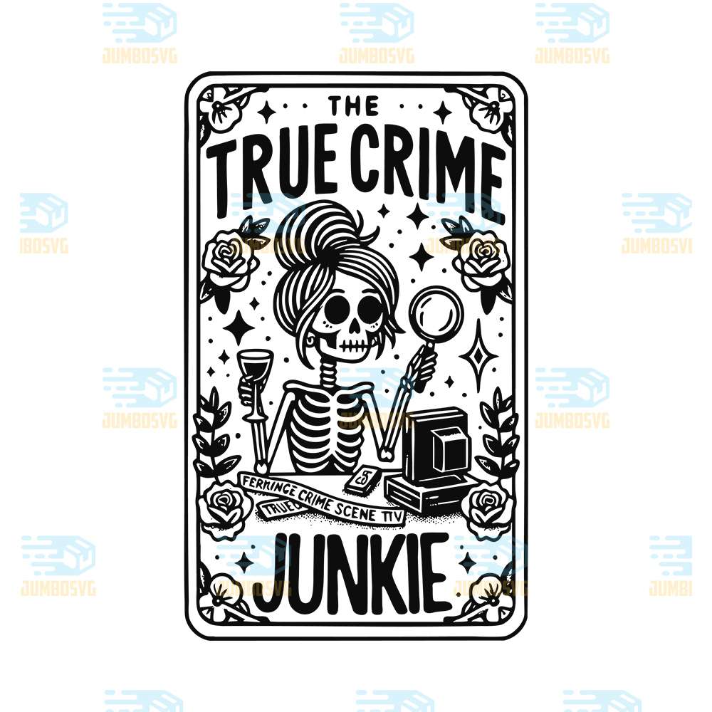 True-Crime-Junkie-Tarot-Card-Svg