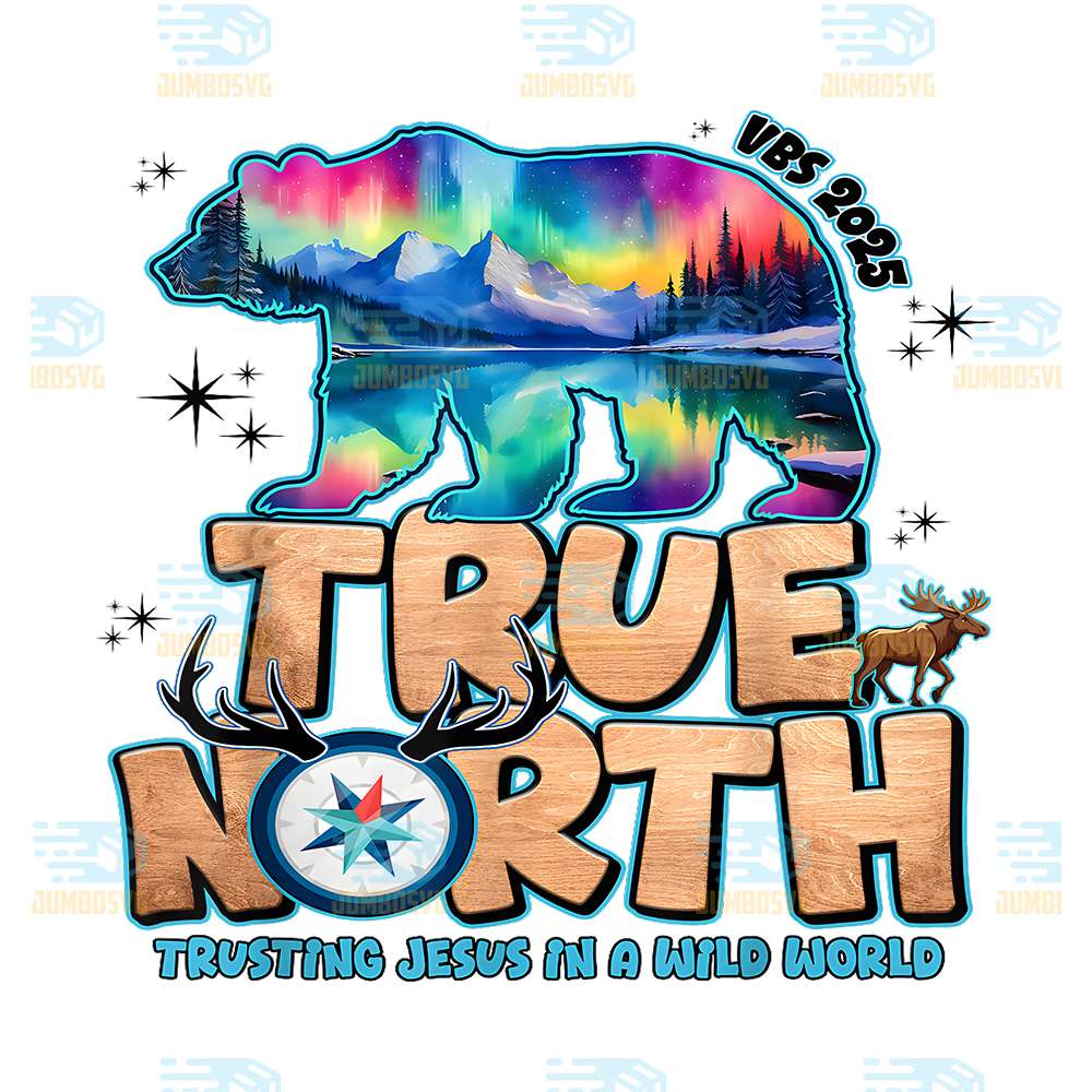 True-North-VBS-2025-Trusting-Jesus-Wilderness-Christian-Png