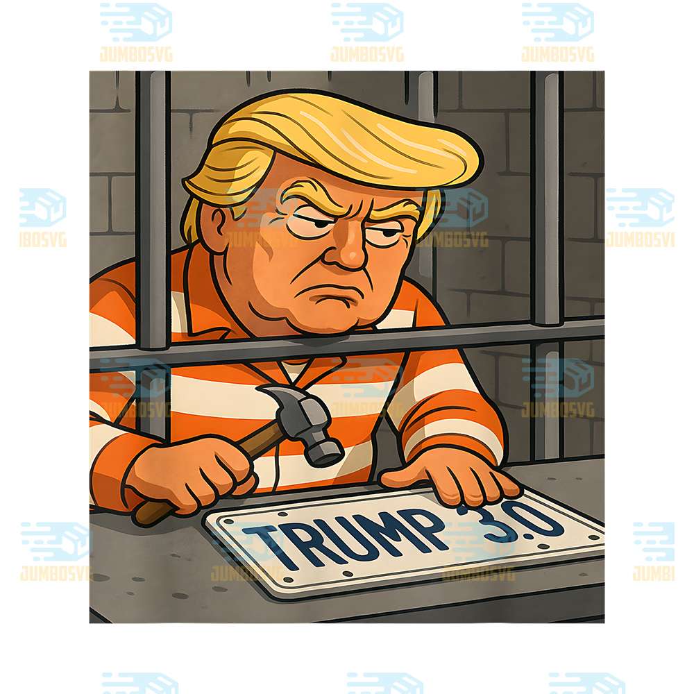 Trump-3-0-License-Plate-Png